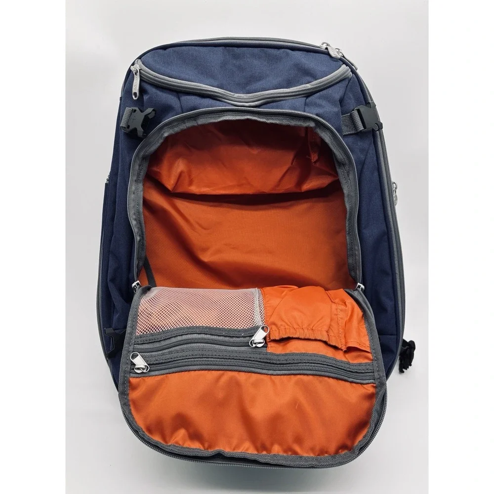 EBags Mother Lode Weekender Full Size Blue Expandable/Convertible Backpack